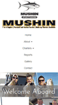 Mobile Screenshot of mushinsportfishing.com